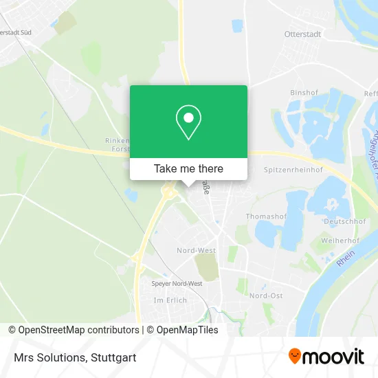 Mrs Solutions map