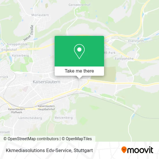 Kkmediasolutions Edv-Service map