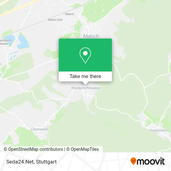 Seda24.Net map