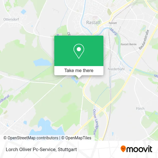 Lorch Oliver Pc-Service map