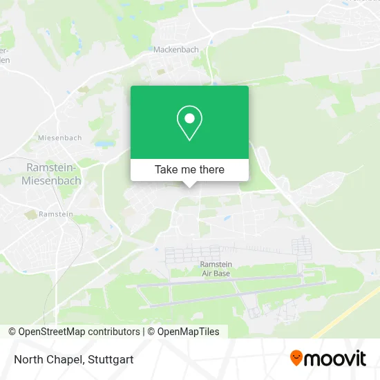 North Chapel map