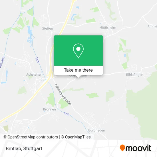 Bmtlab map