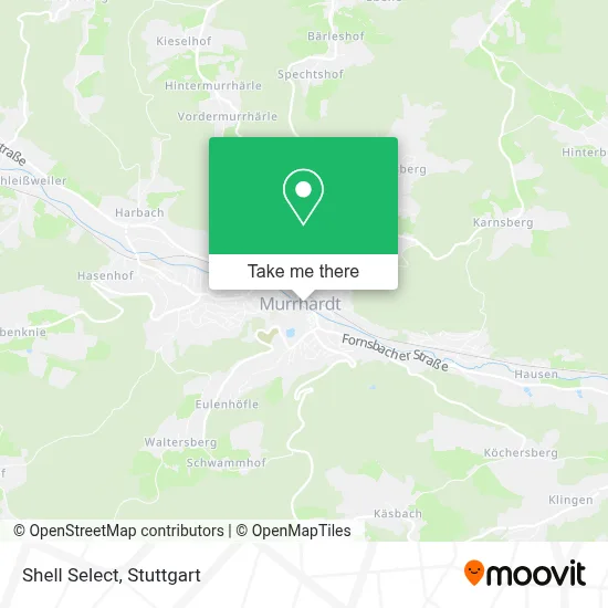 Shell Select map