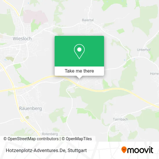 Hotzenplotz-Adventures.De map