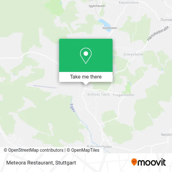 Meteora Restaurant map