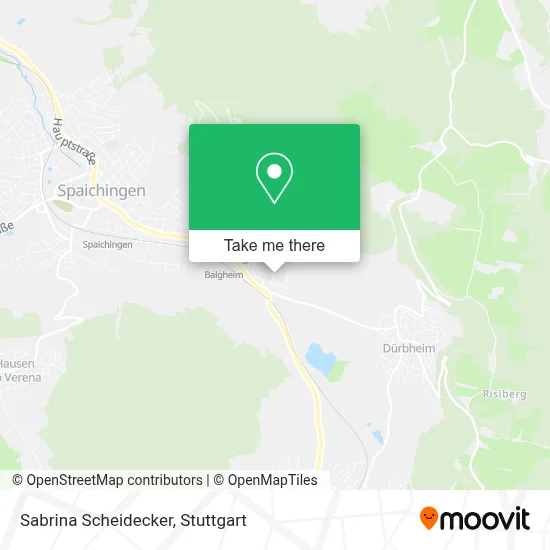 Sabrina Scheidecker map