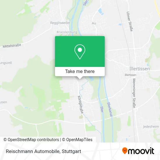 Reischmann Automobile map