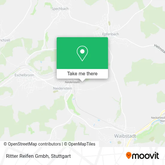 Ritter Reifen Gmbh map