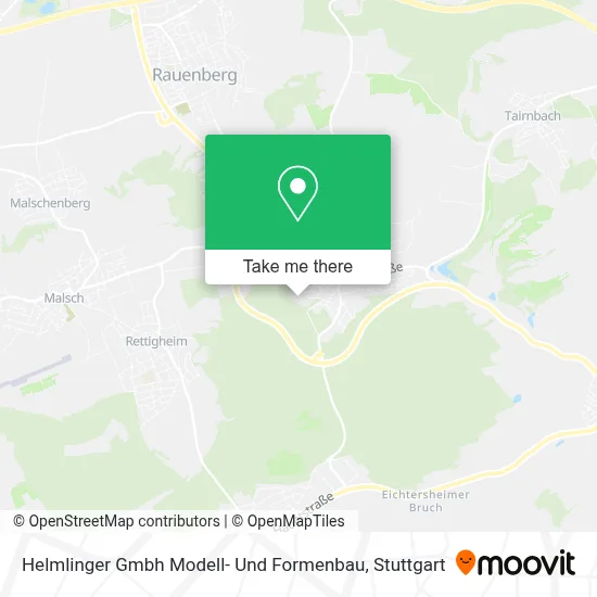 Helmlinger Gmbh Modell- Und Formenbau map