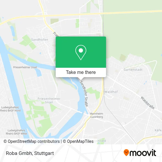 Roba Gmbh map