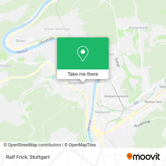 Ralf Frick map
