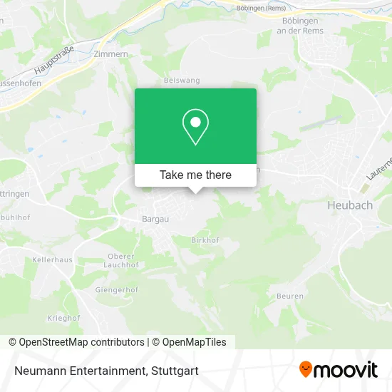 Neumann Entertainment map