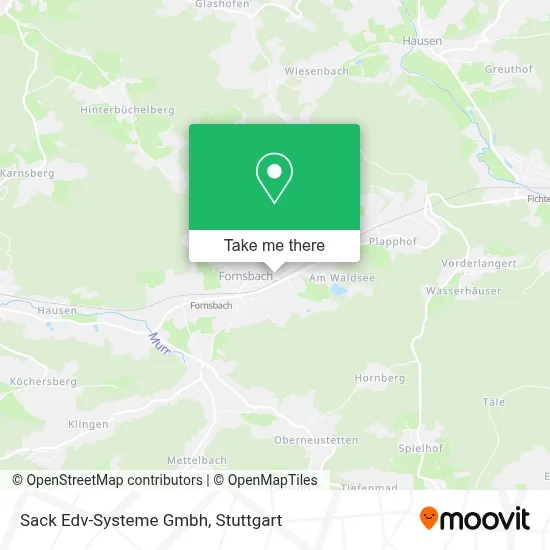Sack Edv-Systeme Gmbh map