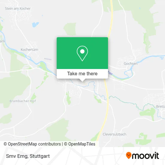 Smv Emg map
