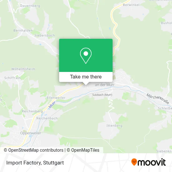 Import Factory map