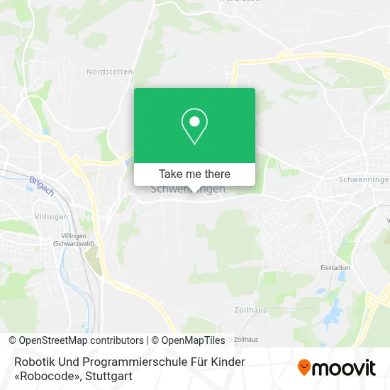 Robotik Und Programmierschule Für Kinder «Robocode» map