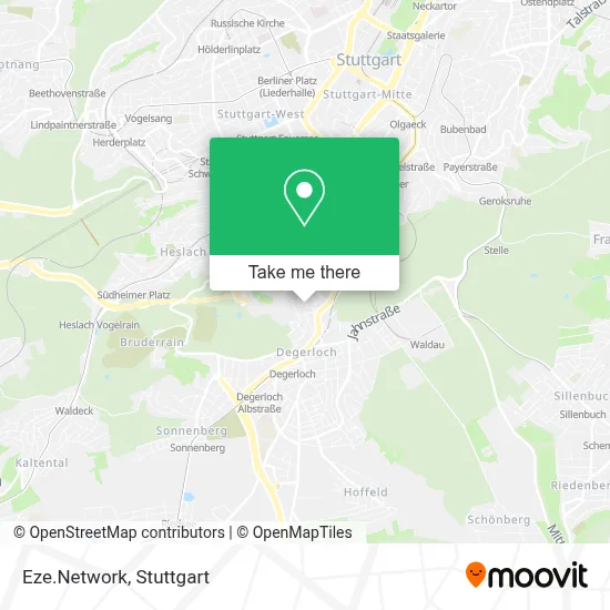 Eze.Network map