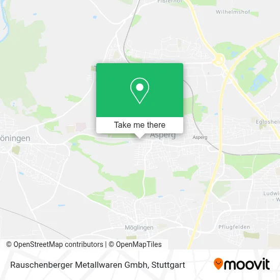 Rauschenberger Metallwaren Gmbh map