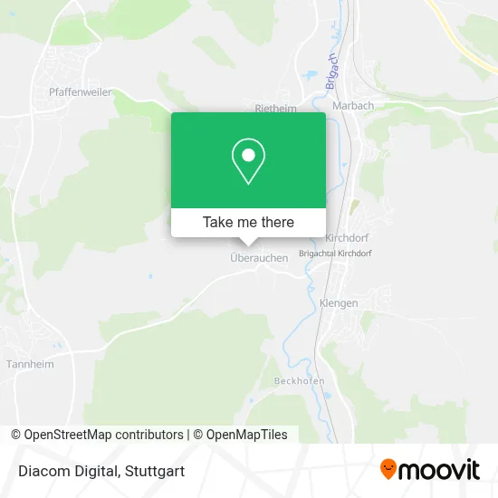 Diacom Digital map