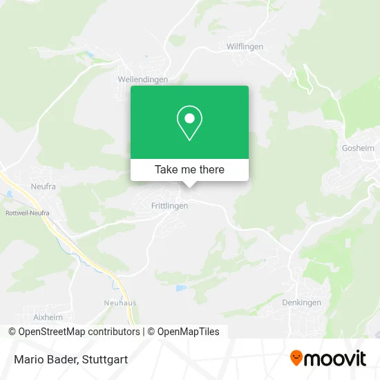 Mario Bader map