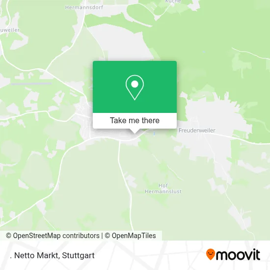 . Netto Markt map