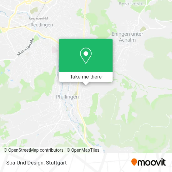 Spa Und Design map