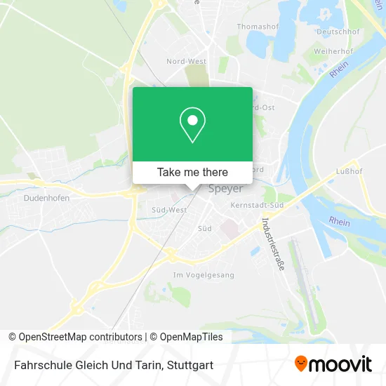 Fahrschule Gleich Und Tarin map