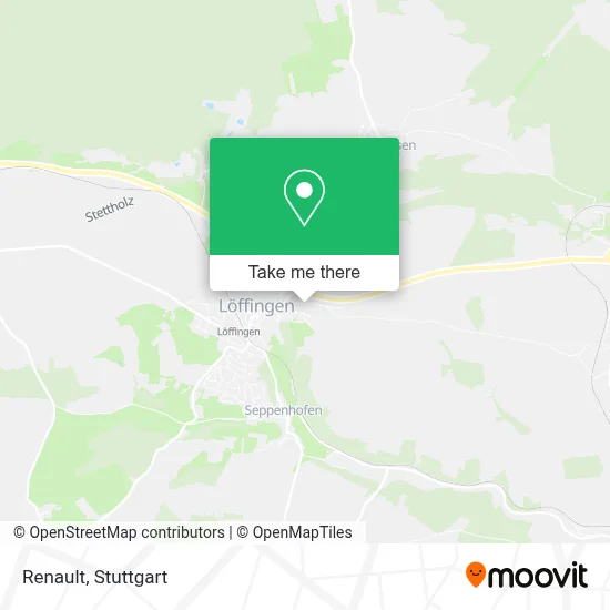 Renault map