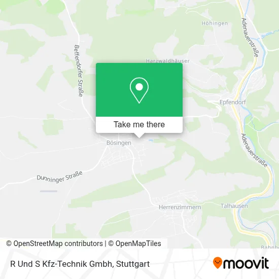 R Und S Kfz-Technik Gmbh map