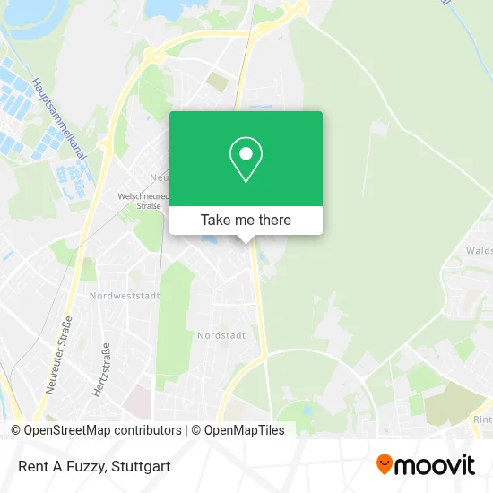 Rent A Fuzzy map