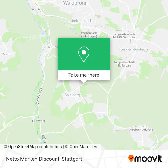 Netto Marken-Discount map