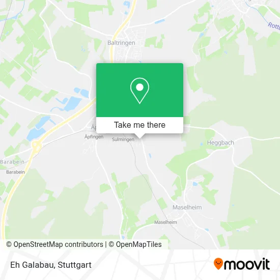 Eh Galabau map