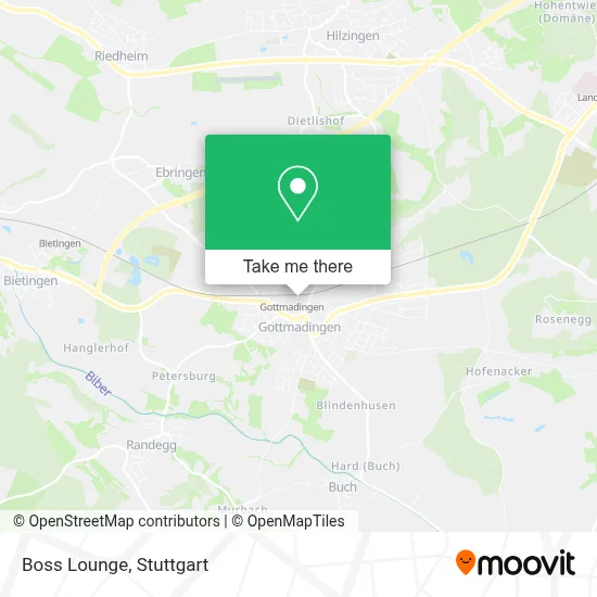 Boss Lounge map