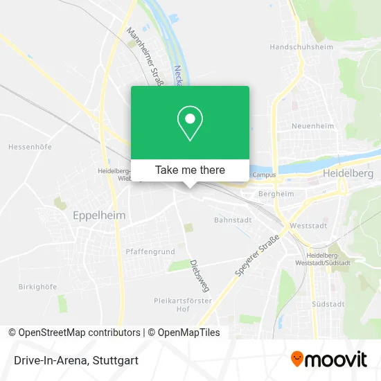 Drive-In-Arena map