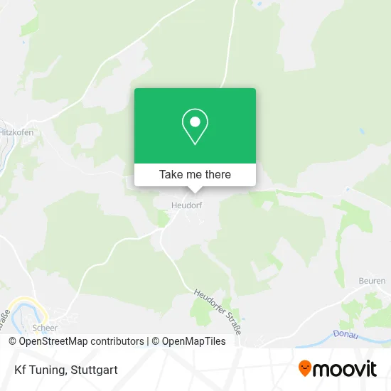 Kf Tuning map