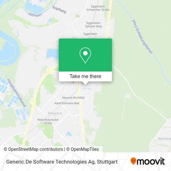 Generic.De Software Technologies Ag map