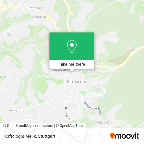 Ciftcioglu Melik map