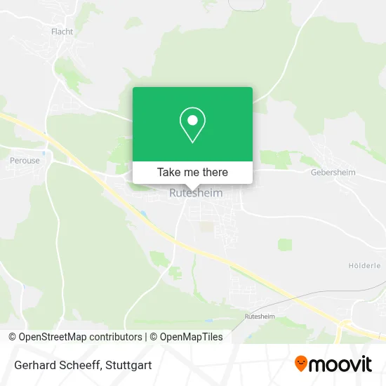 Gerhard Scheeff map