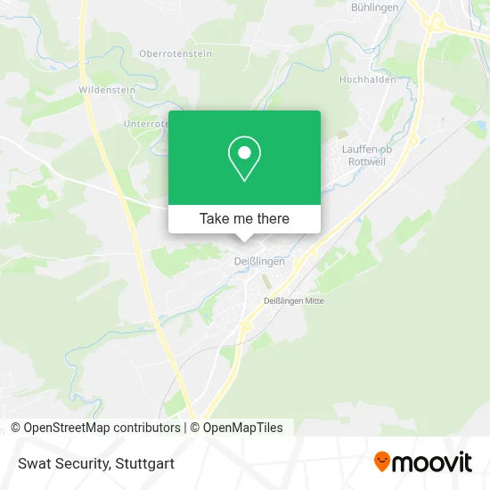 Swat Security map