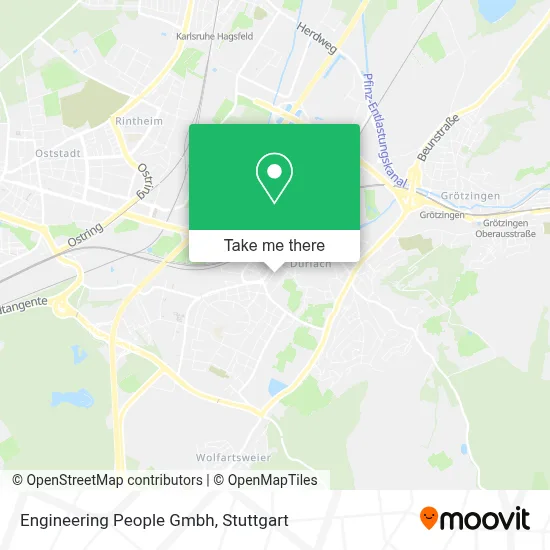 Engineering People Gmbh map