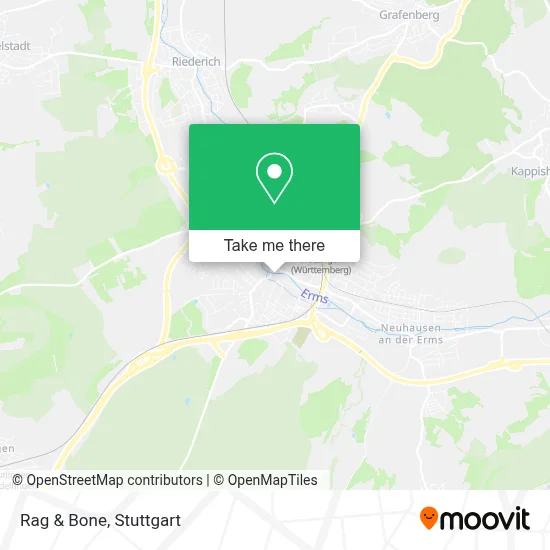 Rag & Bone map
