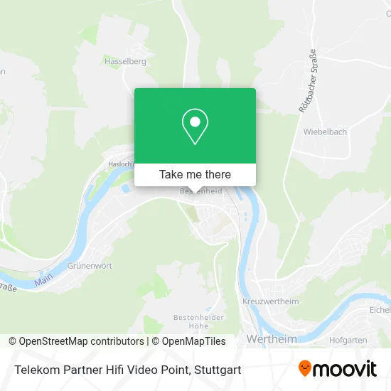 Telekom Partner Hifi Video Point map