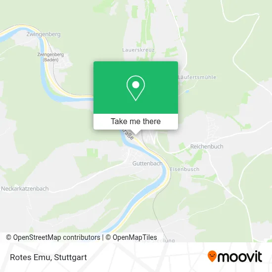 Rotes Emu map
