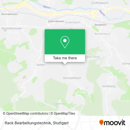 Rack Bearbeitungstechnik map