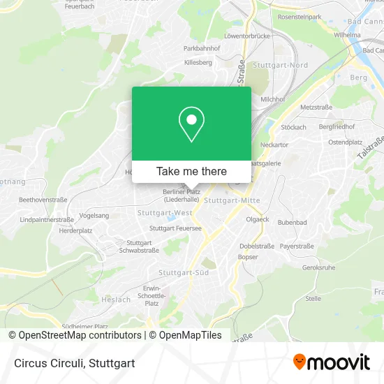 Circus Circuli map