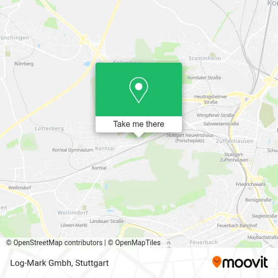 Log-Mark Gmbh map