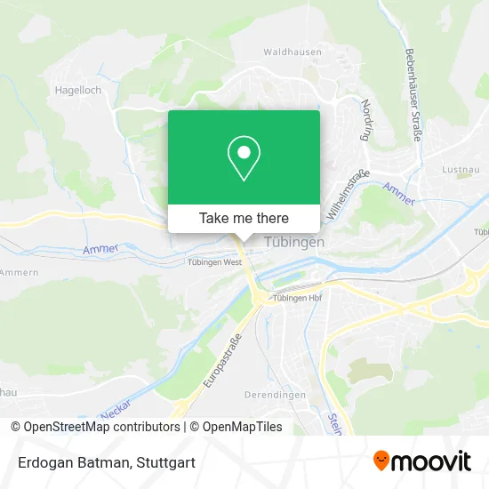 Erdogan Batman map