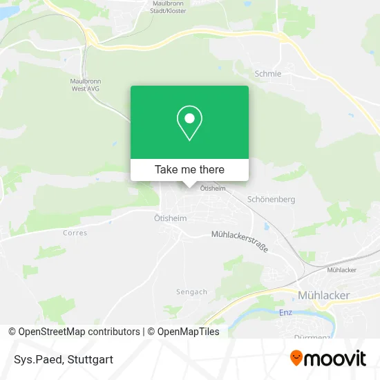 Sys.Paed map