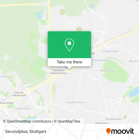 Secondplus map