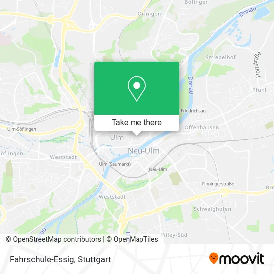 Fahrschule-Essig map